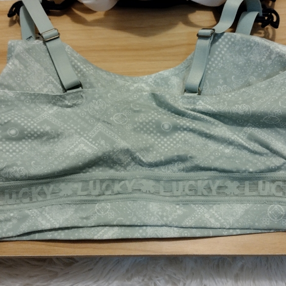 Lucky Brand ๐ Seamless Wire-free Bra (Set of 2) Women's 1X ๐ - Picture 6 of 9